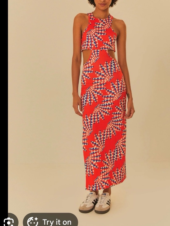 adidas Dresses & Skirts - Adidas Farm Rio Psychedelic Maxi Dress